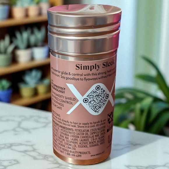 Nexxus Strong Hold Hair Wax Slick Stick for Slicked-Back Look (New) - Picture 3 of 4